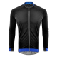 Jacheta FUNKIER Trieste Pro barbati impermeabila - Negru/Albastru M Jacheta impermeabila FUNKIER Trieste Pro - Negru/Albastru M