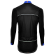 Jacheta FUNKIER Trieste Pro barbati impermeabila - Negru/Albastru XL Jacheta impermeabila FUNKIER Trieste Pro - Negru/Albastru XL