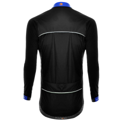 Jacheta impermeabila FUNKIER Trieste Pro - Negru/Albastru 2XL