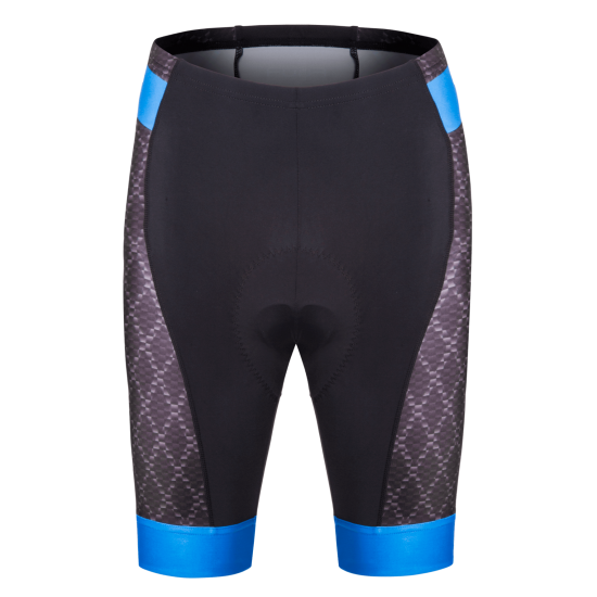 Pantaloni scurti FUNKIER Aosta Pro barbati cu bazon gel - Albastru S Pantaloni scurti FUNKIER Aosta Pro barbati cu bazon gel - Albastru S