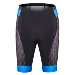 Pantaloni scurti FUNKIER Aosta Pro barbati cu bazon gel - Albastru L