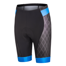 Pantaloni scurti FUNKIER Aosta Pro barbati cu bazon gel - Albastru XL Pantaloni scurti FUNKIER Aosta Pro barbati cu bazon gel - Albastru XL