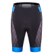 Pantaloni scurti FUNKIER Aosta Pro barbati cu bazon gel - Albastru 2XL Pantaloni scurti FUNKIER Aosta Pro barbati cu bazon gel - Albastru 2XL