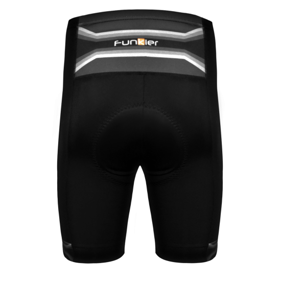 Pantaloni scurti FUNKIER Venezia Pro barbati cu bazon - Negru S