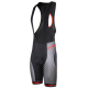 Pantaloni scurti cu bretele FUNKIER Asti Pro barbati cu bazon gel - Rosu L Pantaloni scurti cu bretele FUNKIER Asti Pro barbati cu bazon gel - Rosu L