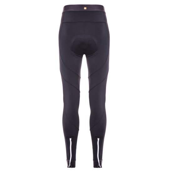 Pantaloni FUNKIER Sanremo Pro barbati cu bazon - Negru L Pantaloni cu bazon FUNKIER Sanremo Pro Men - Black L