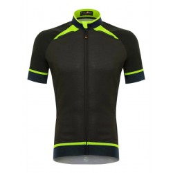 Tricou Ciclism FUNKIER Volterra Men Elite (S/S) - Negru S