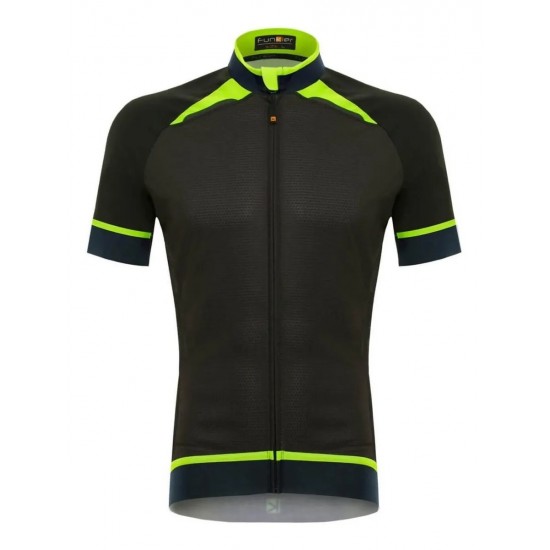 Tricou FUNKIER Volterra Men Elite SS Jersey - Negru S Tricou FUNKIER Volterra Men Elite SS - Negru S