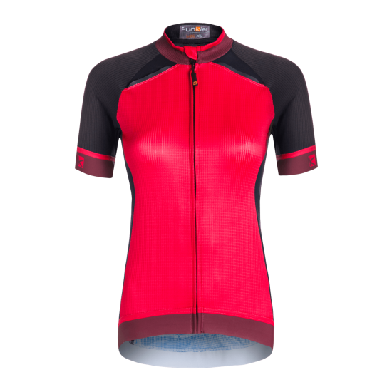 Tricou FUNKIER Volterra Elite SS dama - Roz XS Tricou FUNKIER Volterra Elite SS - Roz XS