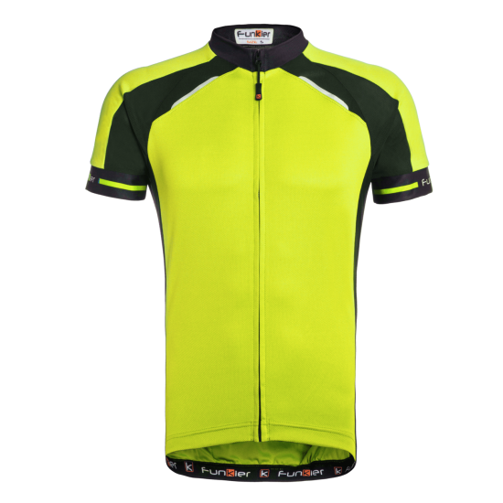 Tricou FUNKIER Firenze W Active SS dama - Verde lime L Tricou FUNKIER Firenze W Active SS - Verde lime L