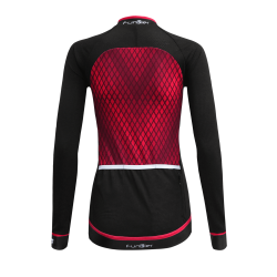 Tricou Ciclism FUNKIER Luciana-L Pro (L/S) - Roz M