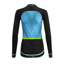 Tricou Ciclism FUNKIER Luciana-L Pro (L/S) - Verde menta XS Tricou Ciclism FUNKIER Luciana-L Pro (L/S) - Verde menta XS