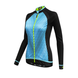 Tricou Ciclism FUNKIER Luciana-L Pro (L/S) - Verde menta L Tricou Ciclism FUNKIER Luciana-L Pro (L/S) - Verde menta L