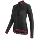 Bluza termica FUNKIER Bernalda W Pro impermeabil dama - Negru/Rosu L Jacheta termica FUNKIER Bernalda W Pro Aqua-Repel - Negru/Rosu L