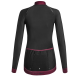 Bluza termica FUNKIER Bernalda W Pro impermeabil dama - Negru/Rosu L Jacheta termica FUNKIER Bernalda W Pro Aqua-Repel - Negru/Rosu L