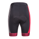Pantaloni scurti FUNKIER Ortona Pro dama cu bazon - Rosu inchis M Pantaloni scurti FUNKIER Ortona Pro dama cu bazon - Rosu inchis M