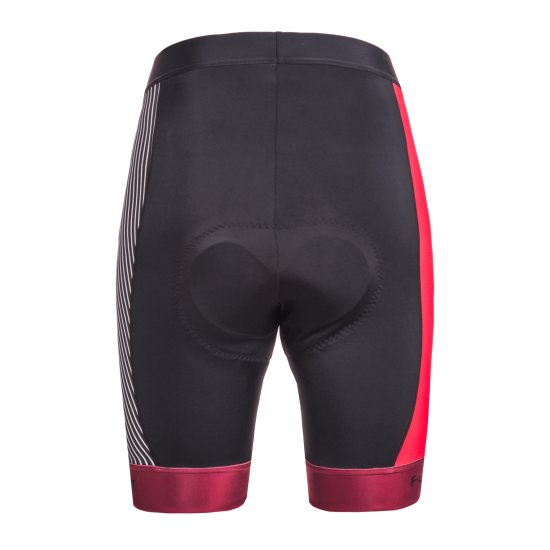 Pantaloni scurti FUNKIER Ortona Pro dama cu bazon - Rosu inchis L