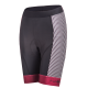 Pantaloni scurti FUNKIER Ortona Pro dama cu bazon - Rosu inchis L