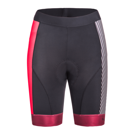 Pantaloni scurti FUNKIER Ortona Pro dama cu bazon - Rosu inchis L