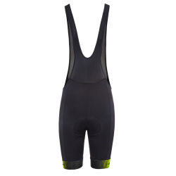 Pantaloni scurti cu bretele FUNKIER Preverno Pro dama cu bazon - Negru L