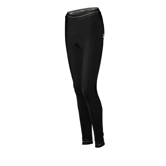 Pantaloni FUNKIER Cagliari Pro termici cu bazon dama - Negru L Colanti termici cu bazon FUNKIER Cagliari Pro Women - Black L
