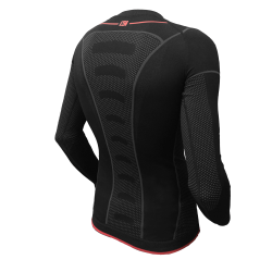 Bluza termica FUNKIER Merano Pro - Negru/Portocaliu S/M