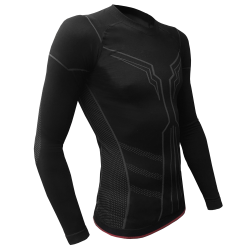 Bluza termica FUNKIER Merano Pro - Negru/Portocaliu 2XL/3XL/4XL Bluza termica FUNKIER Merano Pro - Negru/Portocaliu 2XL/3XL/4XL