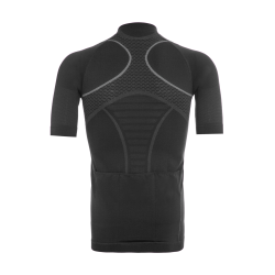 Tricou Ciclism FUNKIER Respirare Elite - Negru/Gri XS/S