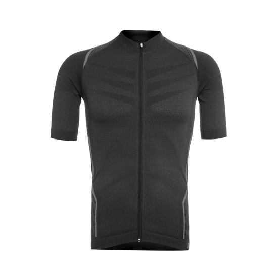 Tricou FUNKIER Respirare Elite barbati - Negru/Gri M/L Tricou FUNKIER Respirare Elite - Negru/Gri M/L