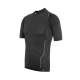 Tricou FUNKIER Respirare Elite barbati - Negru/Gri M/L Tricou FUNKIER Respirare Elite - Negru/Gri M/L