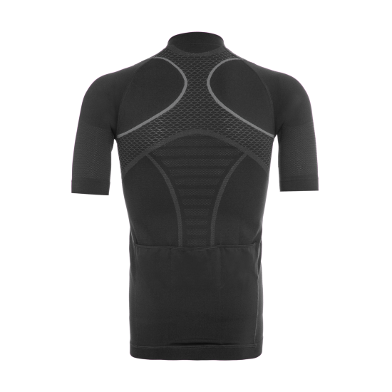 Tricou FUNKIER Respirare Elite barbati - Negru/Gri M/L Tricou FUNKIER Respirare Elite - Negru/Gri M/L