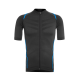 Tricou FUNKIER Respirare Elite barbati - Gri/Albastru XS/S Tricou FUNKIER Respirare Elite - Gri/Albastru XS/S