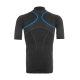 Tricou FUNKIER Respirare Elite barbati - Gri/Albastru XS/S Tricou FUNKIER Respirare Elite - Gri/Albastru XS/S