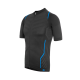 Tricou FUNKIER Respirare Elite - Gri/Albastru M/L