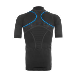 Tricou Ciclism FUNKIER Respirare Elite - Gri/Albastru XL/2XL