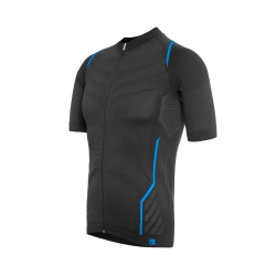 Tricou Ciclism FUNKIER Respirare Elite - Gri/Albastru XL/2XL Tricou Ciclism FUNKIER Respirare Elite - Gri/Albastru XL/2XL