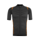 Tricou FUNKIER Respirare Elite - Gri/Portocaliu XS/S
