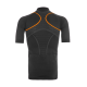 Tricou FUNKIER Respirare Elite - Gri/Portocaliu XL/2XL