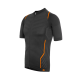 Tricou FUNKIER Respirare Elite - Gri/Portocaliu XL/2XL