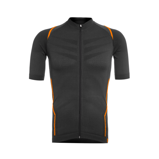 Tricou FUNKIER Respirare Elite - Gri/Portocaliu XL/2XL
