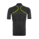 Tricou FUNKIER Respirare Elite barbati - Gri/Galben M/L Tricou FUNKIER Respirare Elite - Gri/Galben M/L