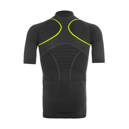 Tricou FUNKIER Respirare Elite barbati - Gri/Galben XL/2XL Tricou FUNKIER Respirare Elite - Gri/Galben XL/2XL