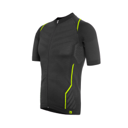 Tricou Ciclism FUNKIER Respirare Elite - Gri/Galben XL/2XL Tricou Ciclism FUNKIER Respirare Elite - Gri/Galben XL/2XL