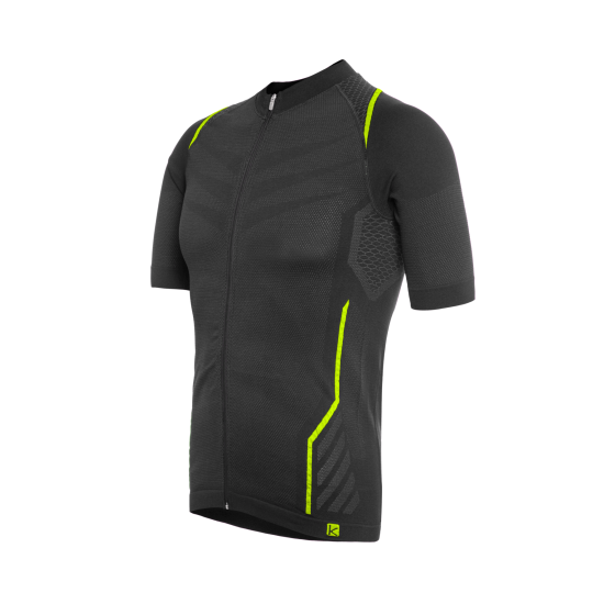 Tricou FUNKIER Respirare Elite barbati - Gri/Galben XL/2XL Tricou FUNKIER Respirare Elite - Gri/Galben XL/2XL