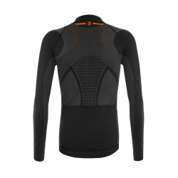 Bluza termica FUNKIER Campania Elite - Gri/Portocaliu XS/S