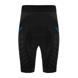 Pantaloni scurti FUNKIER Velletri Elite fara cusaturi barbati - Gri/Albastru L/M Pantaloni scurti FUNKIER Velletri Elite fara cusaturi barbati - Gri/Albastru L/M