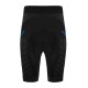 Pantaloni scurti FUNKIER Velletri Elite fara cusaturi barbati - Gri/Albastru L/M