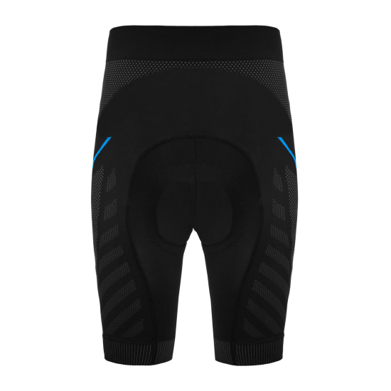 Pantaloni scurti FUNKIER Velletri Elite fara cusaturi barbati - Gri/Albastru XL/2XL Pantaloni scurti FUNKIER Velletri Elite fara cusaturi barbati - Gri/Albastru XL/2XL