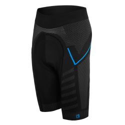 Pantaloni scurti FUNKIER Velletri Elite fara cusaturi barbati - Gri/Albastru XL/2XL Pantaloni scurti FUNKIER Velletri Elite fara cusaturi barbati - Gri/Albastru XL/2XL