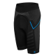 Pantaloni scurti FUNKIER Velletri Elite fara cusaturi barbati - Gri/Albastru XL/2XL Pantaloni scurti FUNKIER Velletri Elite fara cusaturi barbati - Gri/Albastru XL/2XL